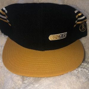Rucker Vintage Flat Brim Hat